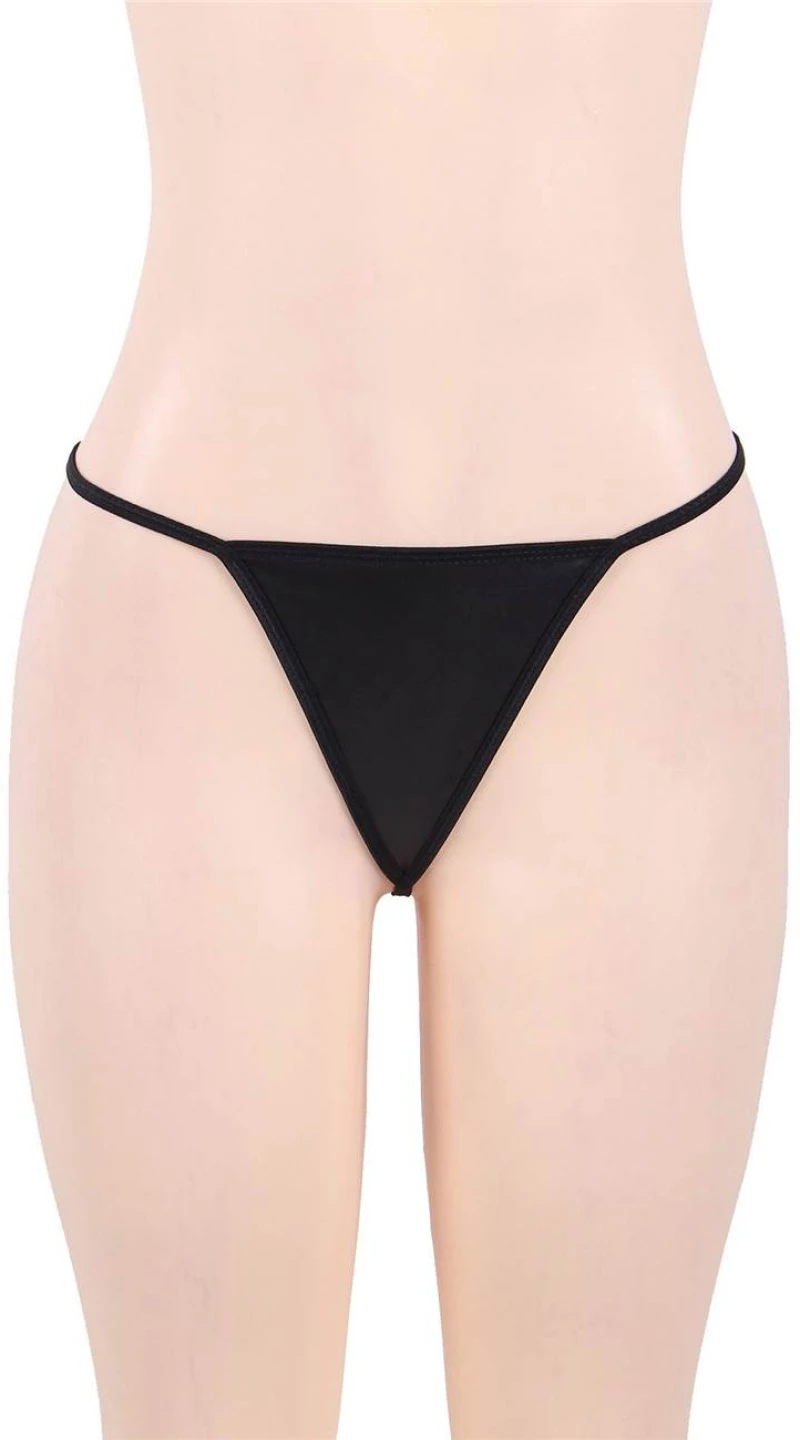 Black Sexy Lady Leather Lingerie