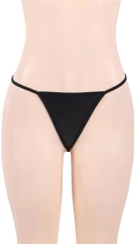 Black Sexy Lady Leather Lingerie