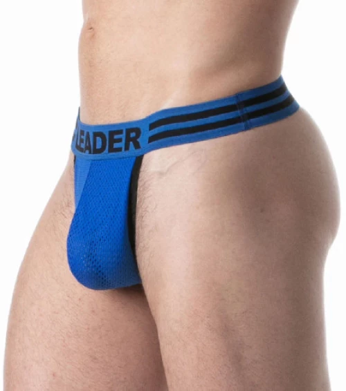 Leader Loaded Thong Blue