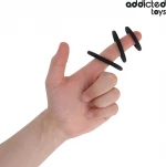 ADDICTED TOYS - SET OF SILICONE RINGS MODEL 2