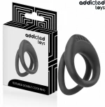 ADDICTED TOYS - DOUBLE TEXTURED PENIS RING