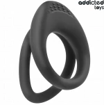 ADDICTED TOYS - DOUBLE TEXTURED PENIS RING