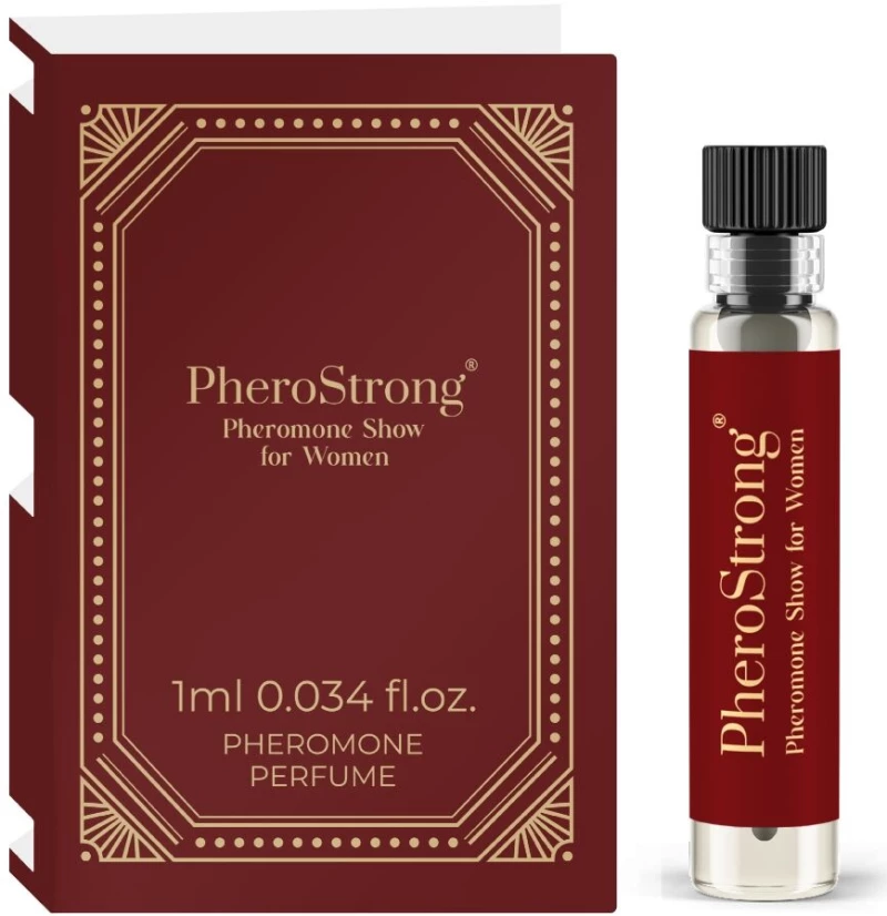 PHEROSTRONG - PERFUME PHEROMONES SHOW FOR WOMEN 1 ML