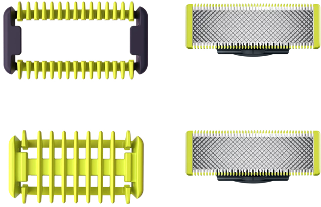 Philips Ανταλλακτικές Λεπίδες OneBlade QP620/50 - 3 τεμ.