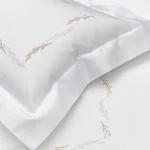 Celso De Lemos Κλινοσκεπάσματα Fern Sateen 1100 TC Μαξιλαροθήκη 50x75 εκ