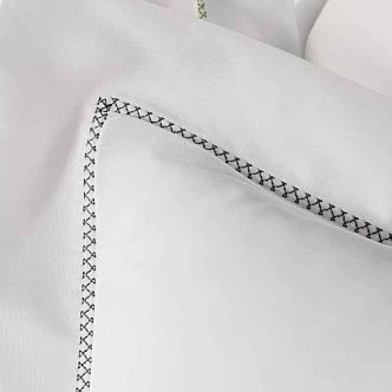 Celso De Lemos Κλινοσκεπάσματα Ivy Percale 700 TC  Παπλωματοθήκη 240x220 εκ