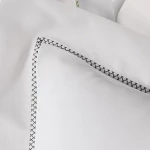 Celso De Lemos Κλινοσκεπάσματα Ivy Percale 700 TC  Παπλωματοθήκη 240x220 εκ
