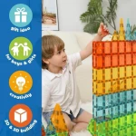 Geomag - Μαγνητικό Παιχνίδι Κατασκευών 60 τμχ (4103)