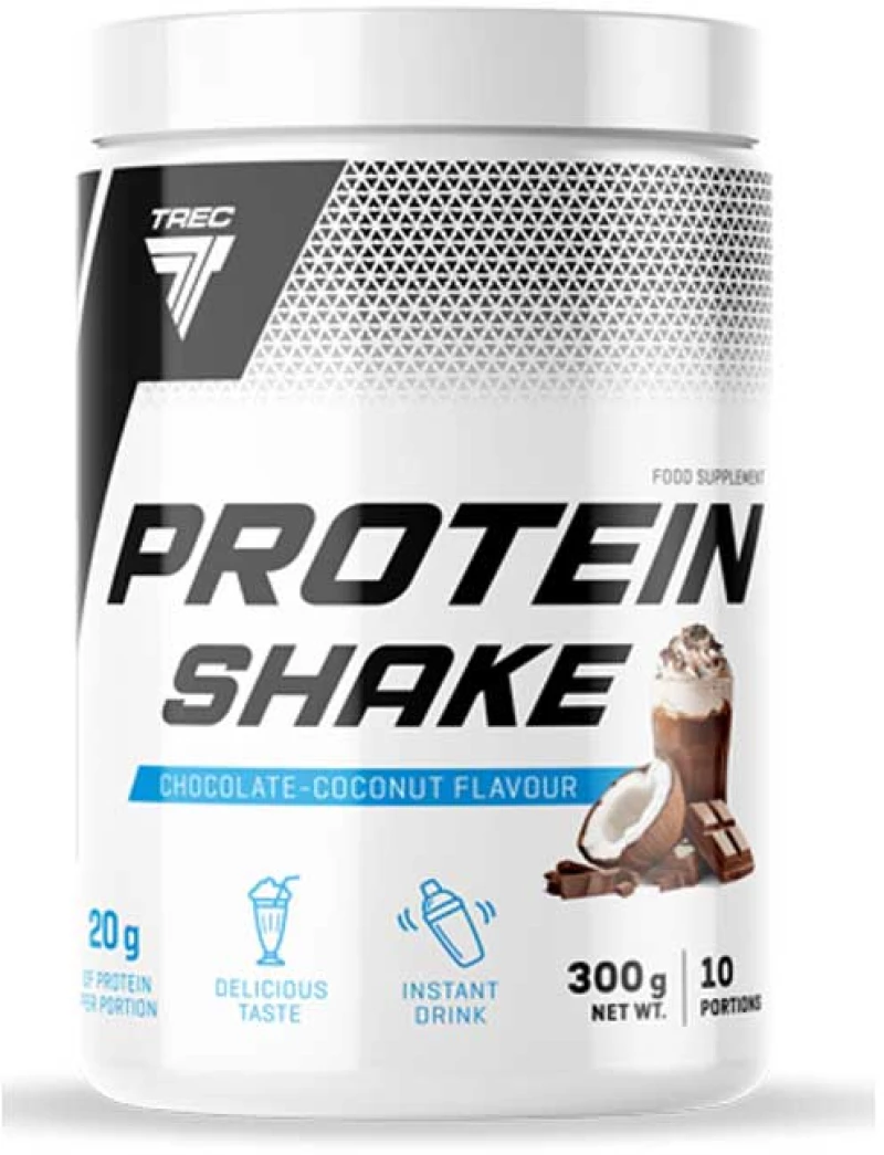 Protein Shake 300gr  - Trec Nutrition / choco coconut