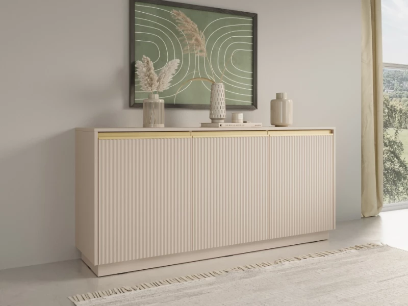 Μπουφές Royal Μπεζ 153x71x39cm