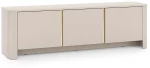 Έπιπλο τηλεόρασης Bari Λευκό Kazmir  163x52x39cm
