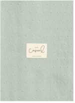 Bimbidreams Πάνα Μουσελίνα Organic Cotton Mint 120x120cm. 56000006