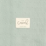 Bimbidreams Πάνα Μουσελίνα Organic Cotton Mint 120x120cm. 56000006