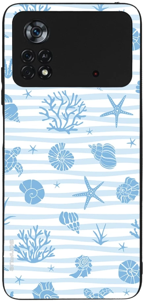 Θήκη Sonique Ocean Series για Xiaomi Poco X4 Pro 5G Κοράλλια