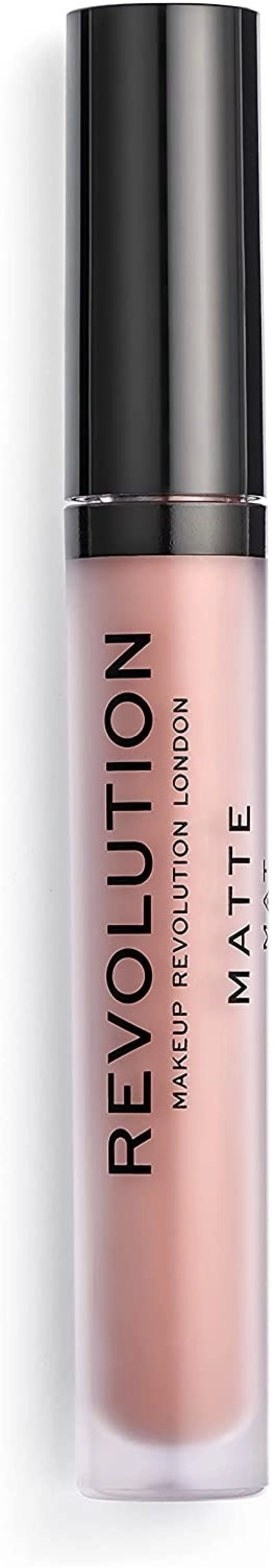 Makeup Revolution, Matte, Vegan, Liquid Lipstick, 110, Chauffeur, 3 ml
