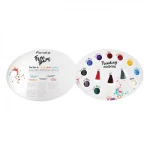 Fanola, Free, Hair Colour Chart