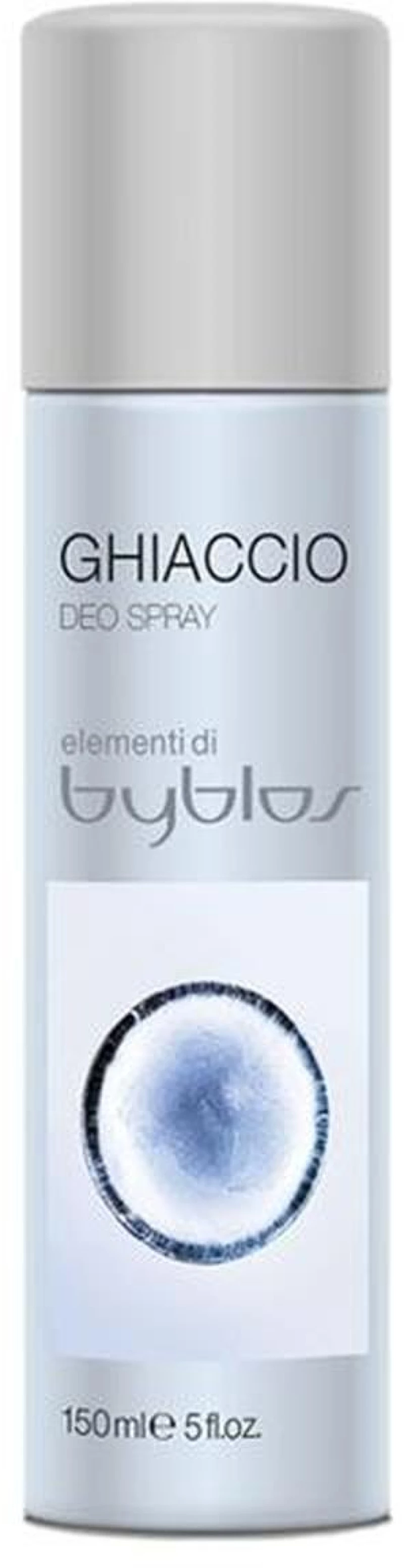 Byblos, Ghiaccio, Anti-Perspirant, Deodorant Spray, For Women, 150 ml
