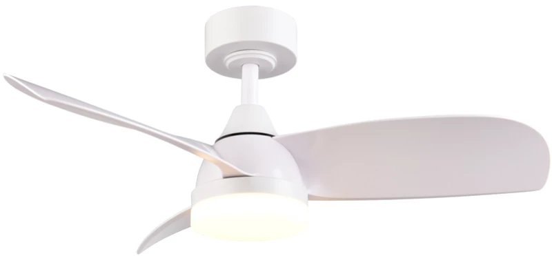 Ανεμιστήρας Reality Lighting -RL HELSINKI R62732131 Λευκό Ματ (White Mat) 2700 - 6000K