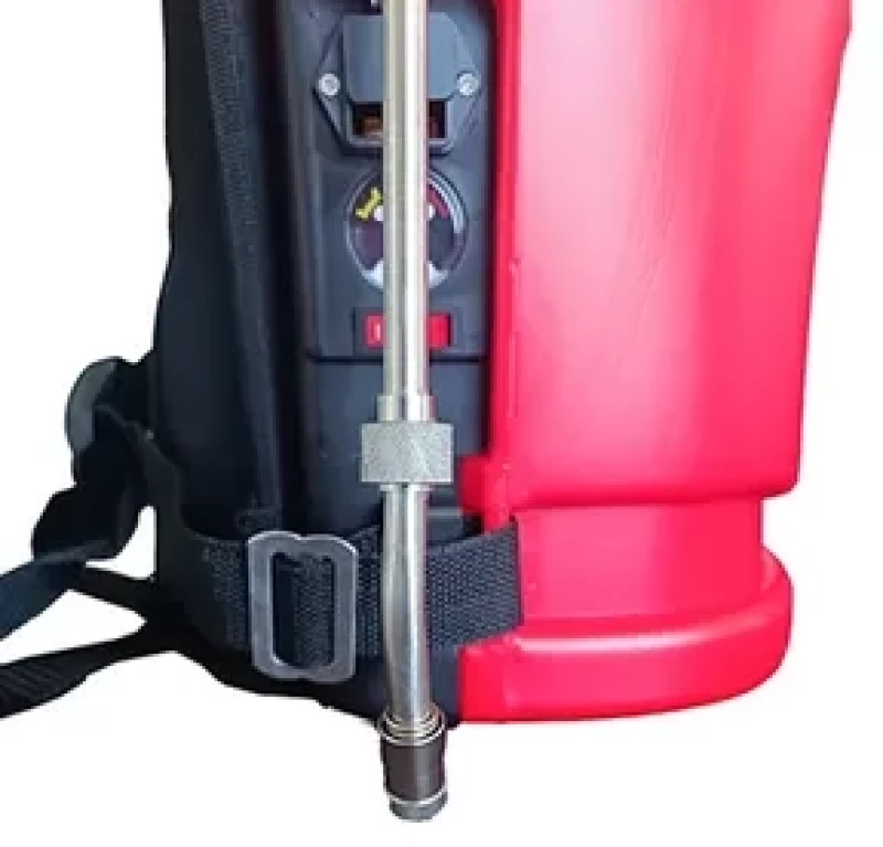 Elettra Macboss Plus 16Lt με μπαταρία Λιθίου