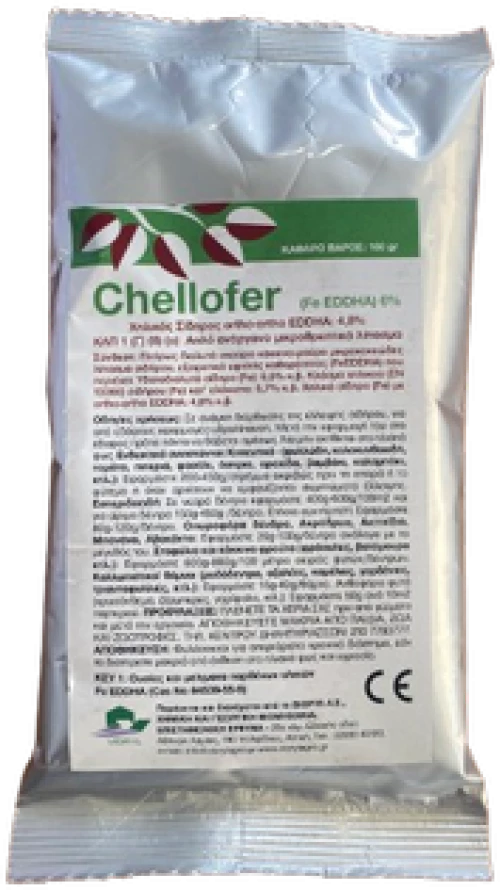 Λίπασμα Χηλικού Σιδήρου Chellifer | 100gr