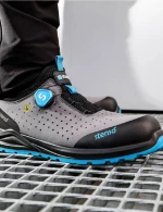 Παπούτσι Ασφαλείας Χωρίς Μέταλλο - Jett S1PS ESD Grey Blue