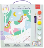 La Petite® Paint my Number Kit Ζωγραφικής με Αριθμούς-Licorne et Piou
