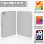 Tri-Fold Θήκη με Υποδοχή για Pen για iPad 10.9/ iPad 11 (2025)- Gray OEM