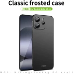 Mofi® Shield Matte Series για Xiaomi Redmi Note 14 4G- Black