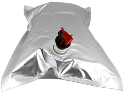 Ασκός Μεταλιζέ με Κάνουλα 20lt 5τμχ