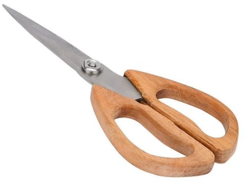 Estia Ψαλίδι Allure Ανοξείδωτο 20cm Με Ξύλινη Λαβή 01-26776