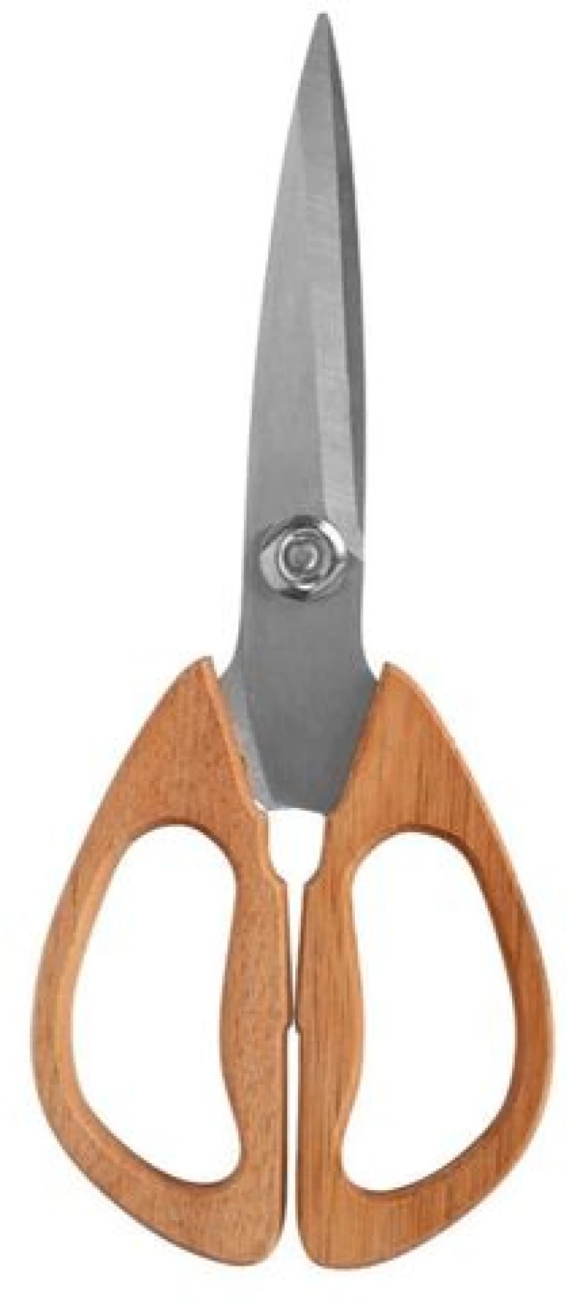 Estia Ψαλίδι Allure Ανοξείδωτο 20cm Με Ξύλινη Λαβή 01-26776