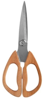 Estia Ψαλίδι Allure Ανοξείδωτο 20cm Με Ξύλινη Λαβή 01-26776