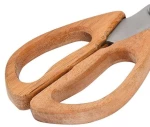 Estia Ψαλίδι Allure Ανοξείδωτο 20cm Με Ξύλινη Λαβή 01-26776