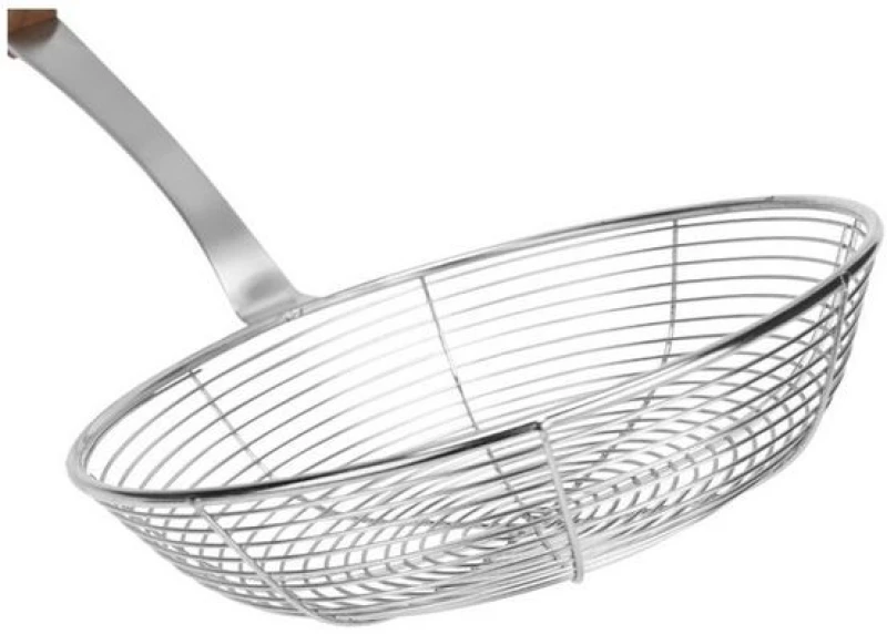 Estia Κουτάλα Αράχνη Allure 44cm Ανοξείδωτη Με Ξύλινη Λαβή 01-27872