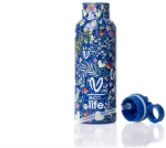 Ecolife Θερμός – Μπουκάλι X Vasiliki 500ml Blue 33-BO-2324