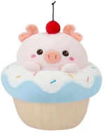 Λούτρινο Pms Candy Store Cup Cake Animal Γουρουνάκι 20cm