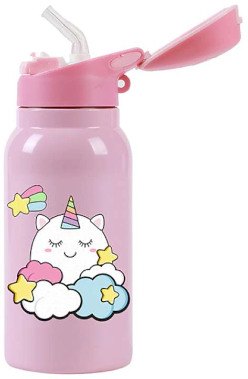 Ισοθερμικό Παιδικό Παγούρι I Drink ID0513 350ml Unicorn