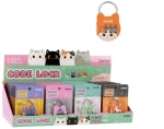 Λουκέτο με Συνδυασμό I-Total Orange Cat XL2954_O