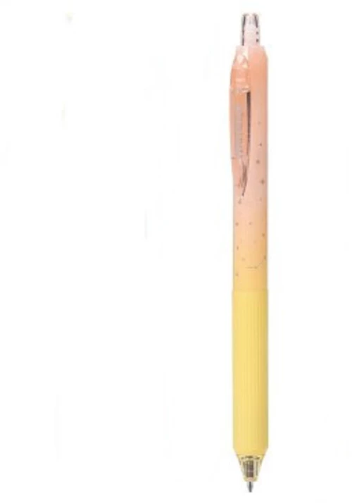 Στυλό Gel Κλιπ Writech Nebula Fine  0.7mm Μπλε Μελάνι Orange Light Yellow W-0163O