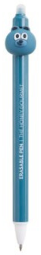 Στυλό Gel Mπλε Erasable Pen Miquelrius Back2Fun Αρκουδάκι Μπλε
