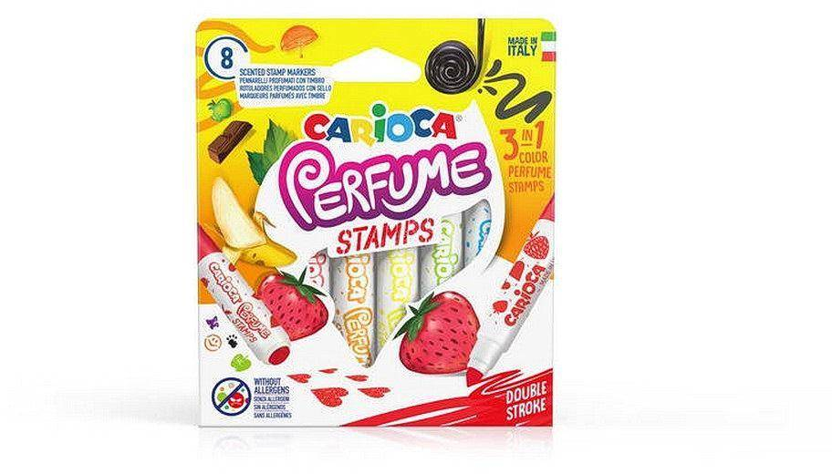 Μαρκαδόροι Carioca perfume stamps/8 αρωματικ. 42988