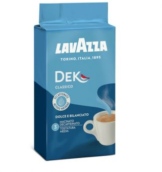 Lavazza Caffe Espresso Αλεσμένος Decaffeinato 250gr