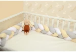 Πάντα - Πλεξούδα τριπλή βαμβακερή 20x200  Design 3145 Oliver Baby