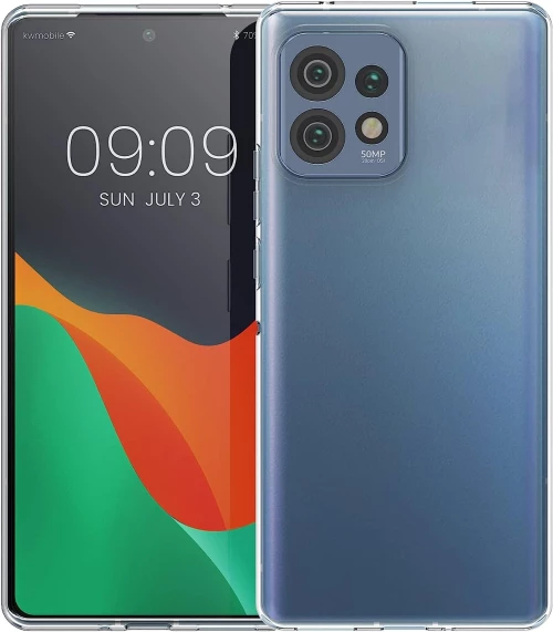 KWmobile Διάφανη Θήκη Σιλικόνης Motorola Edge 40 Pro / Edge Plus 2023 - Transparent (61342.03)