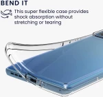 KWmobile Διάφανη Θήκη Σιλικόνης Motorola Edge 40 Pro / Edge Plus 2023 - Transparent (61342.03)