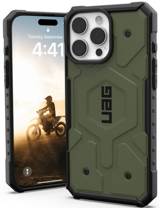 Θήκη Apple iPhone 16 Pro Max - UAG Pathfinder Ανθεκτική με MagSafe - Olive Drab (114469117272)