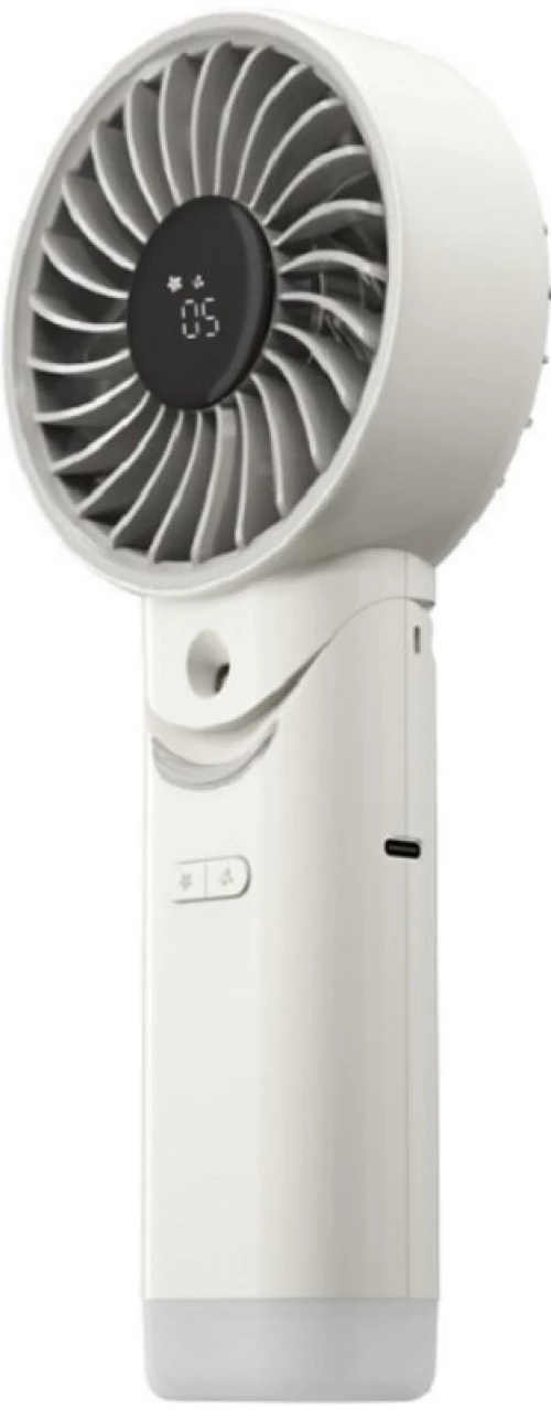 Ανεμιστήρας Nitecore izzCool 30 Ατομικός με Υγραντήρα / Επιτραπέζιος & Φορητός με Λουράκι Λαιμού - White (6952506497577)