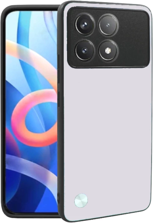 Θήκη Xiaomi Poco F6 Pro Bodycell Vegan Cover Σκληρή - Light Blue (5206015078309)