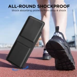 Θήκη Samsung Galaxy Z Flip7 Tech-Protect Wallet Πορτοφόλι - Black (5906302318346)