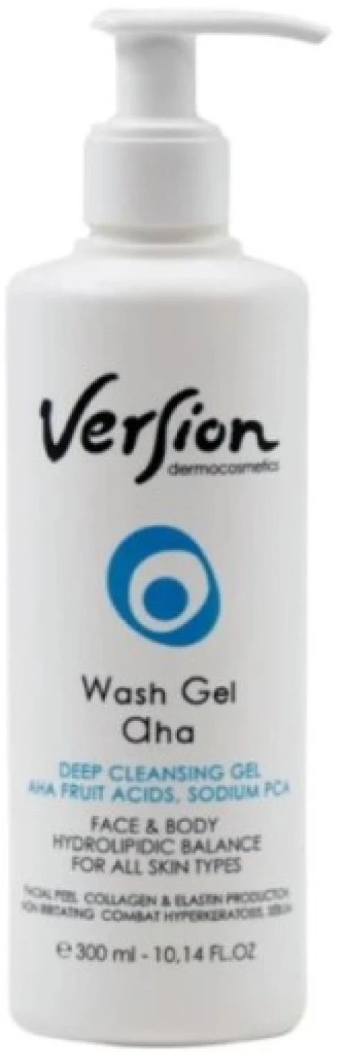 Version Wash Gel Aha 300ml